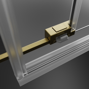 Radaway  Idea DWJ Brushed Gold zuhanyajtó