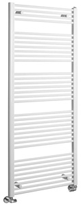 Aqualine DIRECT fürdőszobai radiátor, egyenes, 750x1680 mm, 1269 W, fehér (ILR67T)