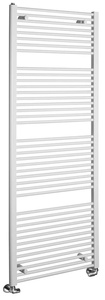 Aqualine DIRECT fürdőszobai radiátor, egyenes, 750x1850 mm, 1439 W, fehér (ILR87T)