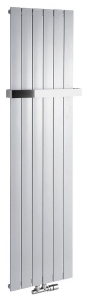 COLONNA radiátor metál ezüst 450x1800 cm, 910W (IR145)
