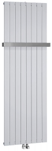 COLONNA fürdőszobai radiátor 602x1800mm, metál ezüst (IR146)