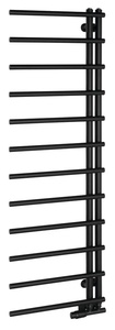 Sapho JUSTINA fürdőszobai radiátor, 500x1510 mm, 410 W, matt fekete (IR151B)