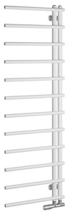 Sapho JUSTINA fürdőszobai radiátor, 500x1510 mm, 410 W, matt fehér (IR151W)