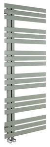 Sapho SILVANA fürdőszobai radiátor, 600x1500 mm, 771 W, matt zöld (IR156V)