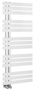 Sapho SILVANA fürdőszobai radiátor, 500x1236 mm, 496 W, fehér (IR161)