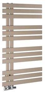 Sapho SILVANA fürdőszobai radiátor, 500x972 mm, 395 W, bézs (IR164S)