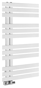 Sapho SILVANA fürdőszobai radiátor, 500x972 mm, 395 W, fehér (IR164W)