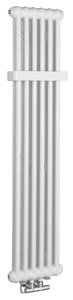 Sapho FEDE fürdőszobai radiátor, 306x1500 mm, 643 W, matt fehér (IR192)
