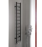 DINA fürdőszobai radiátor 300x1740mm, metál antracit (IR376)