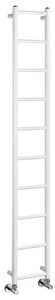 Sapho DINA fürdőszobai radiátor, 250x1680 mm, 282 W, fehér (IR377TW)