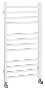 Sapho METRO fürdőszobai radiátor, 450x890 mm, 266 W, fehér (IR400T)