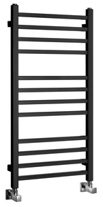 Sapho METRO fürdőszobai radiátor, 450x890 mm, 266 W, matt fekete (IR400TB)