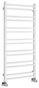 Sapho METRO DOS fürdőszobai radiátor, 500x1100 mm, 343 W, fehér (IR432T)