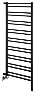 Sapho METRO SPACE radiátor, 550x1430 mm, 525 W, matt fekete (IR438B)
