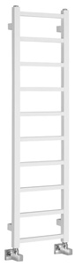 Sapho METRO LIGHT fürdőszobai radiátor, 300x1140 mm, 211 W, fehér (IR444T)