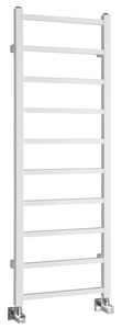 Sapho METRO LIGHT fürdőszobai radiátor, 400x1140 mm, 247 W, fehér (IR445T)