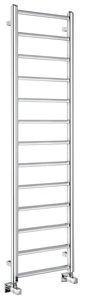 Sapho METRO LIGHT fürdőszobai radiátor, 400x1500 mm, 323 W, króm (IR447R)