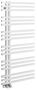 Sapho SOPHINA fürdőszobai radiátor, 600x1215 mm, 623 W, matt fehér (IR701W)
