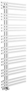 Sapho SOPHINA fürdőszobai radiátor, 600x1647 mm, 833 W, matt fehér (IR703W)