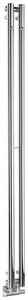 Sapho PILON fürdőszobai radiátor, 122x1800 mm, 194 W, króm (IZ123T)