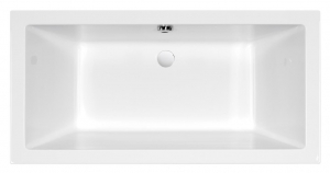 Cersanit Intro egyenes akril fürdőkád 180x80 és további méretekben