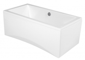 Cersanit Intro egyenes akril fürdőkád 180x80 és további méretekben