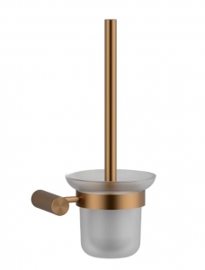 Wellis Ischia fali WC kefe rose gold
