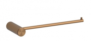 Wellis Ischia törölközőtartó rose gold