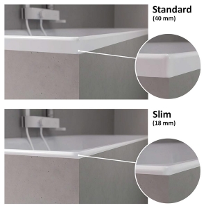 Sapho POLYSAN KALDERA SLIM kád