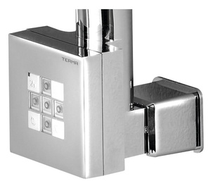 Sapho KTX WALL elektromos termosztátos fűtőpatron, 200 W, króm (KTX-CW-200)