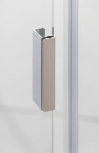 Deante KERRIA PLUS Zuhanyajtó, csuklóajtós, króm