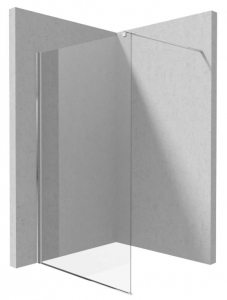 Deante KERRIA PLUS Zuhanyfal walk-in, króm