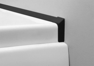 POLYSAN Kádszegőléc csomag, fekete (91020B)