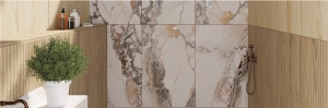 KAI Marble Gold White 60x120