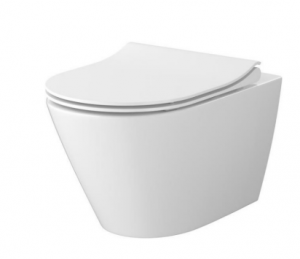 CITY PRO VORTEX OVÁLIS FÜGGESZTETT WC SZETT