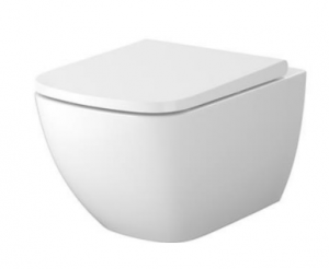 ZEN PRO SZÖGLETES FÜGGESZTETT WC SZETT