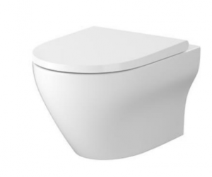 LARGA PRO VORTEX OVÁLIS FÜGGESZTETT WC SZETT