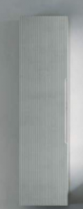 AdattoCasa Rigo kiegészítő szekrény, 138 cm, Grigio Caldo