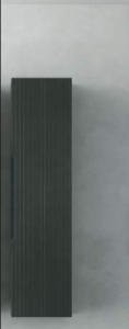 AdattoCasa Rigo kiegészítő szekrény, 138 cm, Grigio Lava