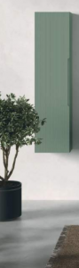 AdattoCasa Rigo kiegészítő szekrény, 138 cm, Verde Salvia