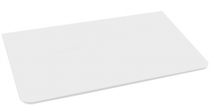 Sapho Rockstone pult, matt fehér, 102x48,5 cm