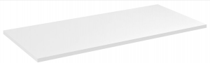 Sapho Cirasa DTDL pult, 101 x 46,5 x 1,8 cm, Fényes fehér