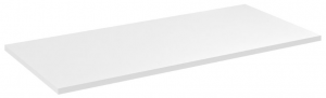 Sapho Cirasa DTDL pult, 111 x 46,5 x 1,8 cm, Fényes fehér