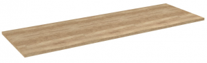 Sapho Cirasa DTDL pult, 131 x 46,5 x 1,8 cm, Alabama tölgy