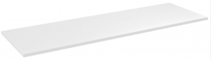 Sapho Cirasa DTDL pult, 131 x 46,5 x 1,8 cm, Fényes fehér