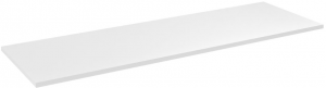 Sapho Cirasa DTDL pult, 141 x 46,5 x 1,8 cm, Fényes fehér