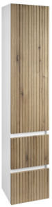 Aqualine Paneda állószekrény, jobbos/balos, 35 x 165 x 31 cm, Emporio tölgy