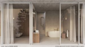 Deante Silia falsík alatti mosdó csaptelep, Nero