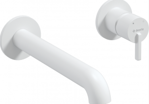 Deante Silia falsík alatti mosdó csaptelep, fehér