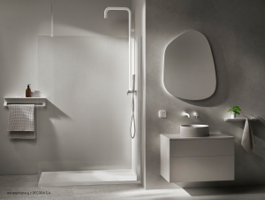 Deante Silia falsík alatti mosdó csaptelep, fehér